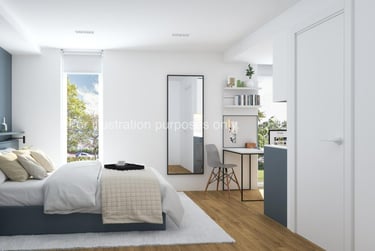 1 bed studio, Lower Bethesda Street, Hanley, Stoke, ST13DE - Image 12